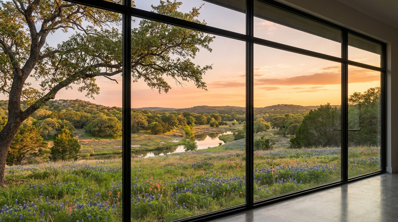 Hill Country Landscape